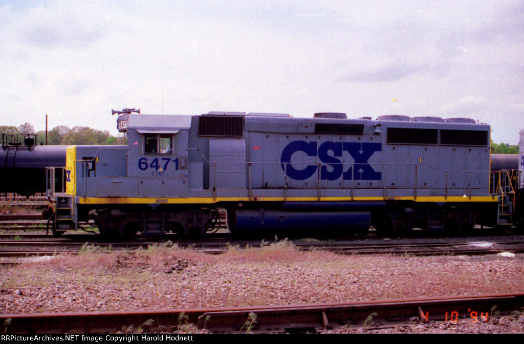 CSX 6471